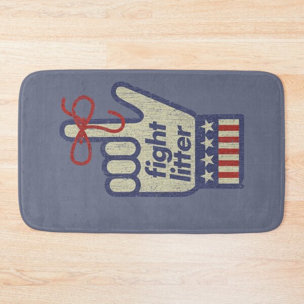 Item preview, Fight Litter 1968 Vintage Men's T-Shirt designed and sold by AstroZombie6669.