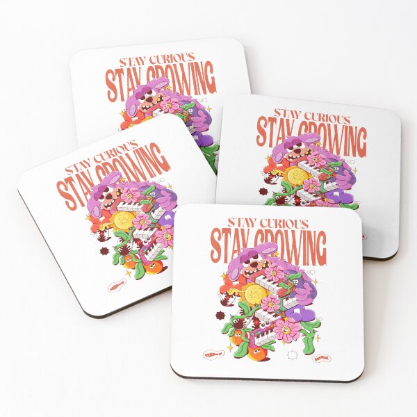 Item preview, Stay Curious Stay Growing designed and sold by MELLOWMONDAY_.