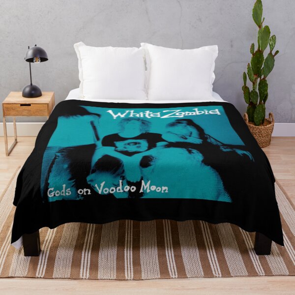 Item preview, White Zombie - Gods on Voodoo Moon album 1985 designed and sold by capabuy-wili.