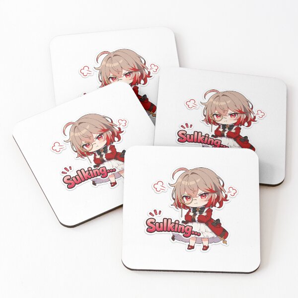Item preview, Sticker OC novel : Sulking... designed and sold by Trash-Angel.