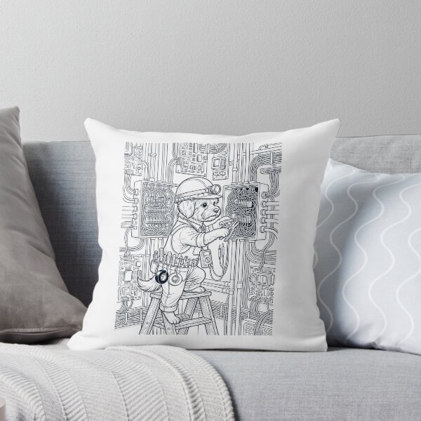Item preview, Vintage Maltese Electrician Dog Dad Mom Lover designed and sold by DoodleTortle.