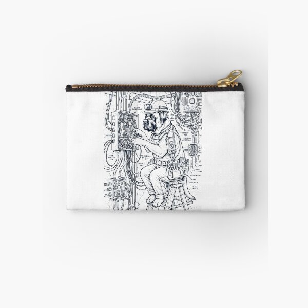 Item preview, Vintage Mastiff Electrician Dog Dad Mom Lover designed and sold by DoodleTortle.