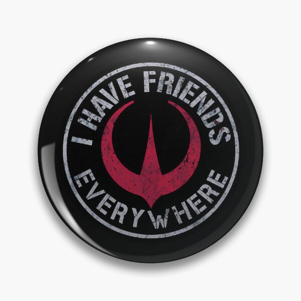 Item preview, I Have Friends Everywhere designed and sold by GallegosLandin.