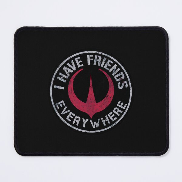 Item preview, I Have Friends Everywhere designed and sold by GallegosLandin.