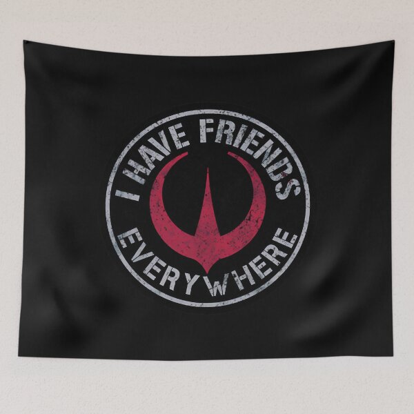 Item preview, I Have Friends Everywhere designed and sold by GallegosLandin.