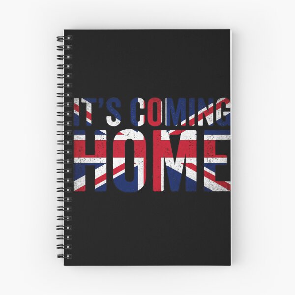 Item preview, It's Coming Home — Union Jack Football Typography England designed and sold by David Mateo ArtWorks.