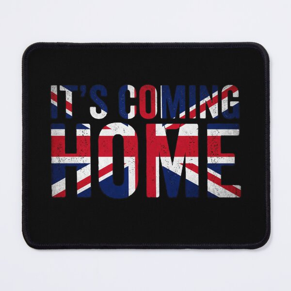 Item preview, It's Coming Home — Union Jack Football Typography England designed and sold by David Mateo ArtWorks.