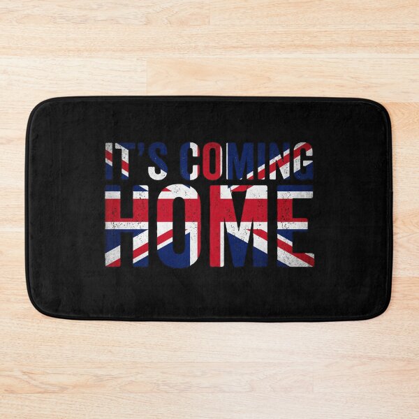 Item preview, It's Coming Home — Union Jack Football Typography England designed and sold by David Mateo ArtWorks.