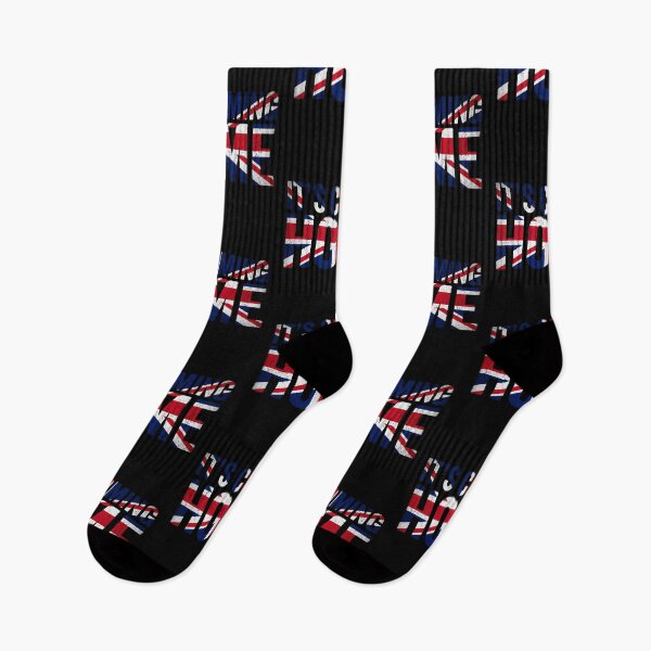 Item preview, It's Coming Home — Union Jack Football Typography England designed and sold by David Mateo ArtWorks.