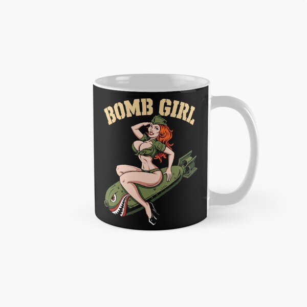 Item preview, Bomb Girl design designed and sold by EzequielBC.