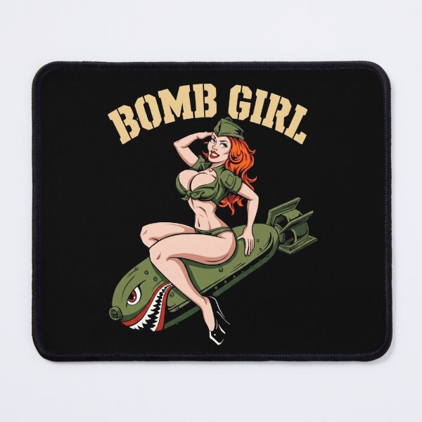 Item preview, Bomb Girl design designed and sold by EzequielBC.