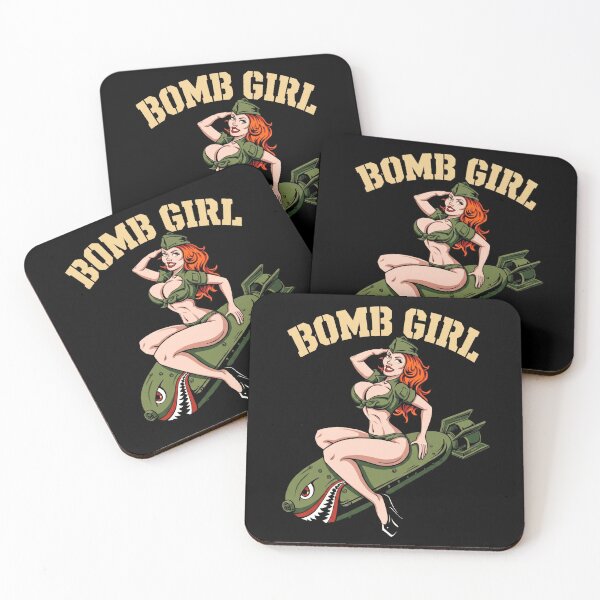 Item preview, Bomb Girl design designed and sold by EzequielBC.