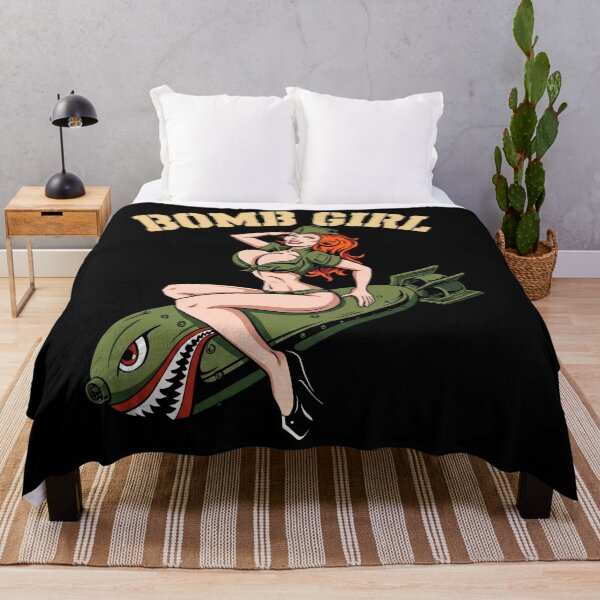 Item preview, Bomb Girl design designed and sold by EzequielBC.