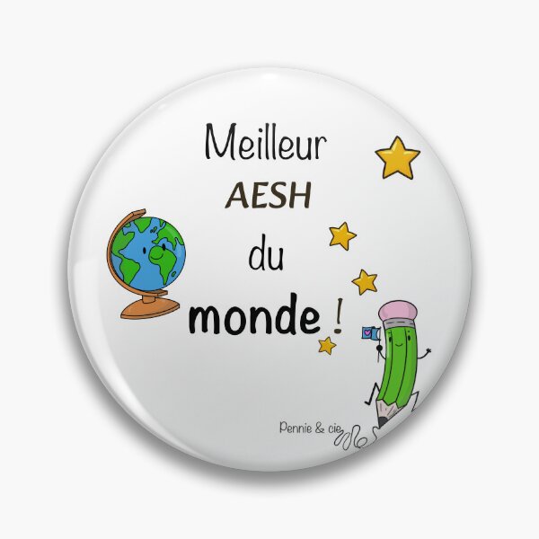 Item preview, Best Teaching Assistant in the world – a gift idea to thank my child's Teaching Assistant designed and sold by Pennie & cie.