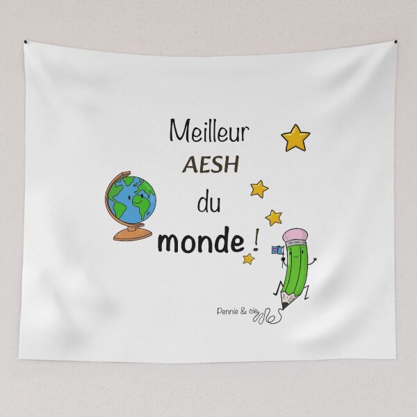 Item preview, Best Teaching Assistant in the world – a gift idea to thank my child's Teaching Assistant designed and sold by Pennie & cie.
