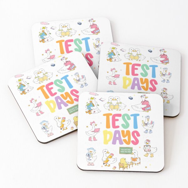 Item preview, Test Days Cute Goose Student Teacher School Motivation designed and sold by CCChillingfrog.