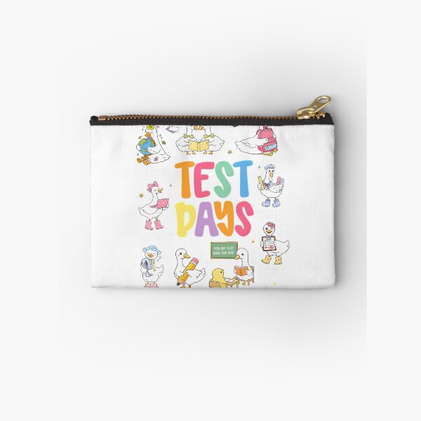 Item preview, Test Days Cute Goose Student Teacher School Motivation designed and sold by CCChillingfrog.
