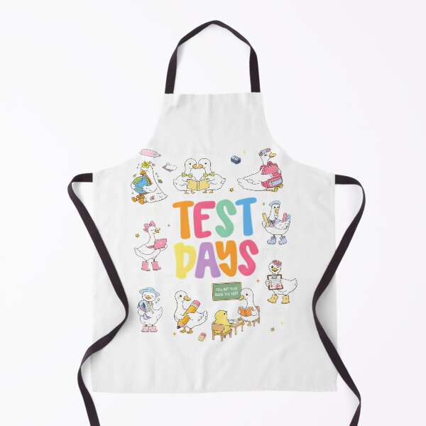 Item preview, Test Days Cute Goose Student Teacher School Motivation designed and sold by CCChillingfrog.