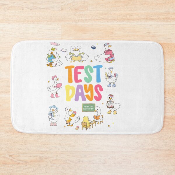 Item preview, Test Days Cute Goose Student Teacher School Motivation designed and sold by CCChillingfrog.