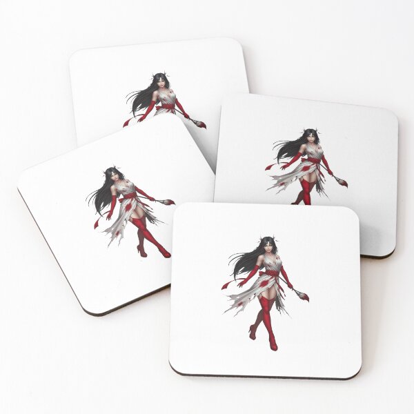 Item preview, Gothic Blood Ink Fantasy Painter Witch designed and sold by blossomfun.