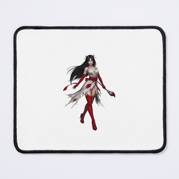 Item preview, Gothic Blood Ink Fantasy Painter Witch designed and sold by blossomfun.