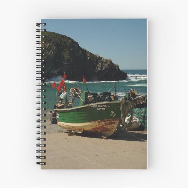 Item preview, Fishing boat off the Portuguese coast designed and sold by Outdoorlover21.