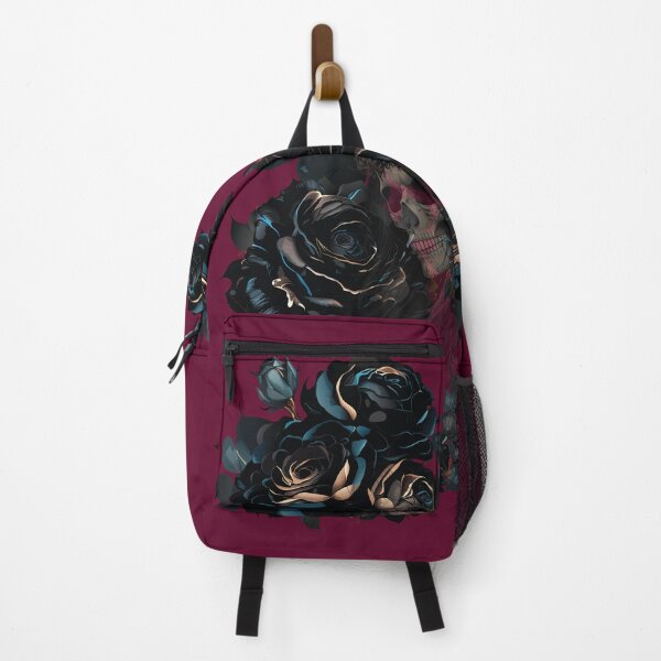 Item preview, Midnight Memento // Gothic Black Rose & Hidden Skull Art designed and sold by Creativ_Design.