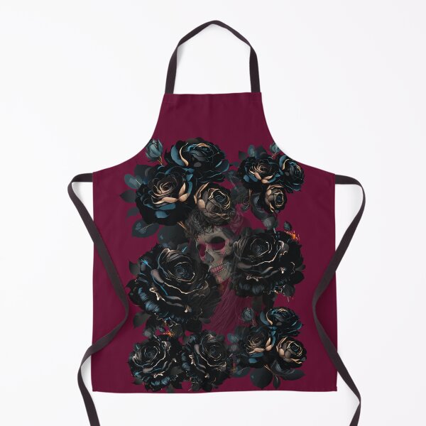 Item preview, Midnight Memento // Gothic Black Rose & Hidden Skull Art designed and sold by Creativ_Design.