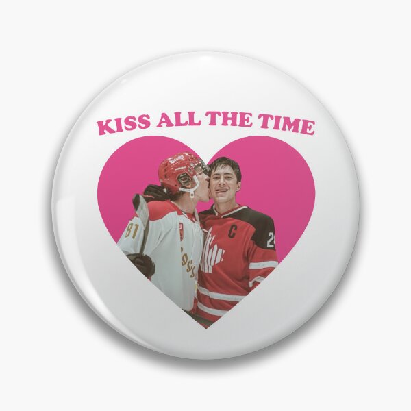Item preview, Kiss All The Time Ilya Shane designed and sold by sanasoniro.