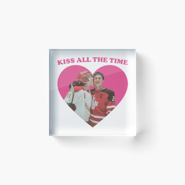 Item preview, Kiss All The Time Ilya Shane designed and sold by sanasoniro.