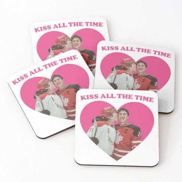 Item preview, Kiss All The Time Ilya Shane designed and sold by sanasoniro.