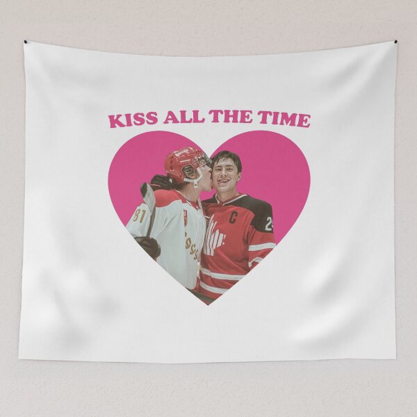 Item preview, Kiss All The Time Ilya Shane designed and sold by sanasoniro.