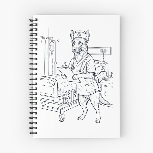 Item preview, Vintage Belgian Malinois Nurse Dog Dad Mom Lover designed and sold by TerryConnells.