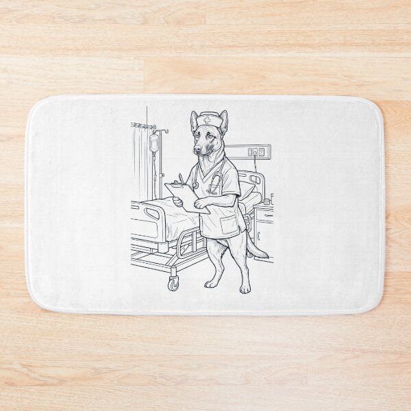Item preview, Vintage Belgian Malinois Nurse Dog Dad Mom Lover designed and sold by TerryConnells.