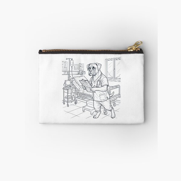 Item preview, Vintage Boxer Dog Nurse Dog Dad Mom Lover designed and sold by TerryConnells.