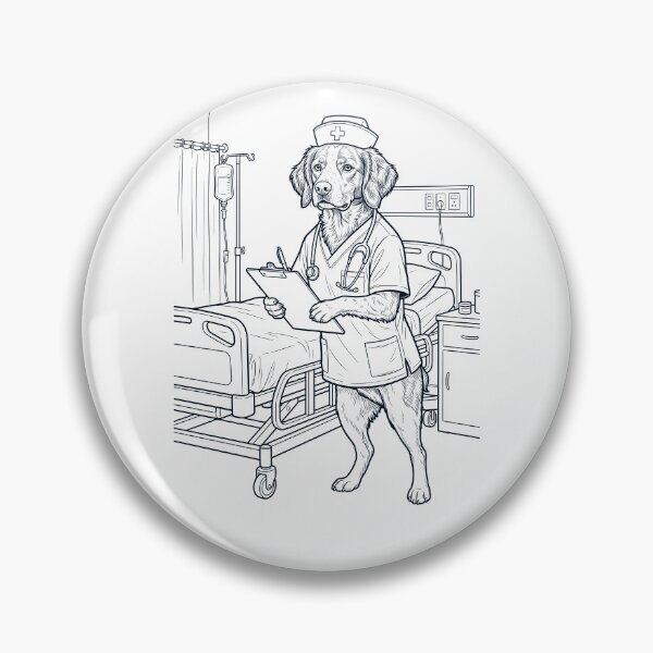 Item preview, Vintage Brittany Nurse Dog Dad Mom Lover designed and sold by TerryConnells.