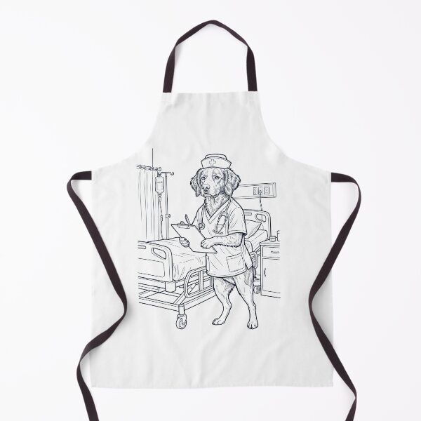 Item preview, Vintage Brittany Nurse Dog Dad Mom Lover designed and sold by TerryConnells.