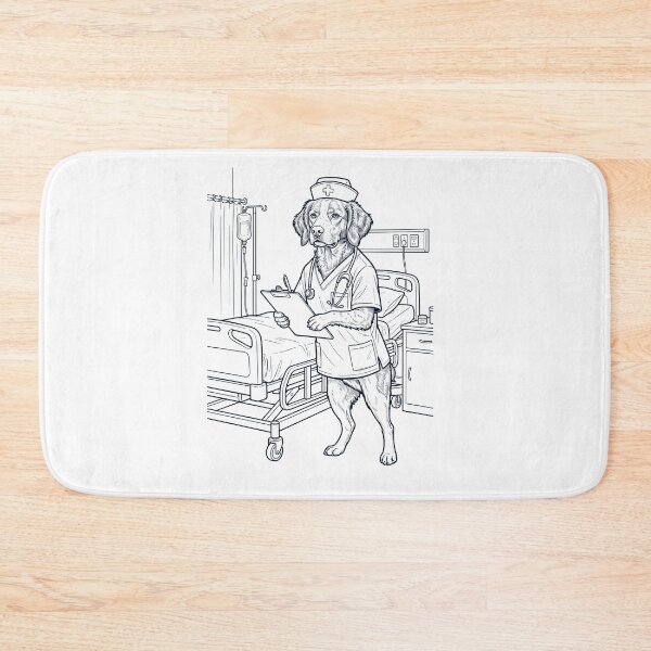 Item preview, Vintage Brittany Nurse Dog Dad Mom Lover designed and sold by TerryConnells.