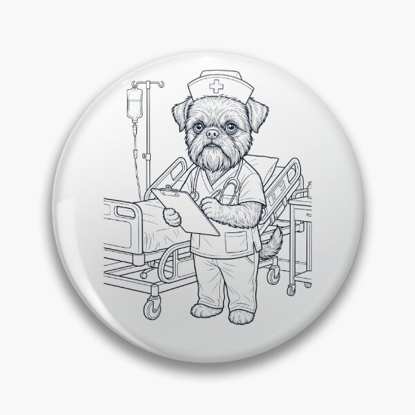 Item preview, Vintage Brussels Griffon Nurse Dog Dad Mom Lover designed and sold by TerryConnells.