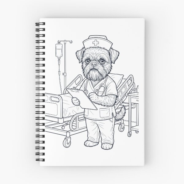 Item preview, Vintage Brussels Griffon Nurse Dog Dad Mom Lover designed and sold by TerryConnells.