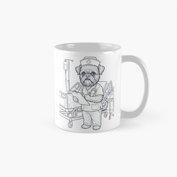 Item preview, Vintage Brussels Griffon Nurse Dog Dad Mom Lover designed and sold by TerryConnells.