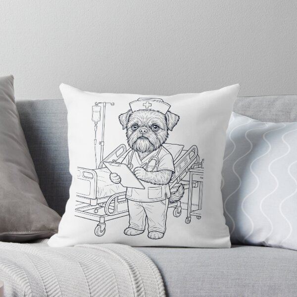 Item preview, Vintage Brussels Griffon Nurse Dog Dad Mom Lover designed and sold by TerryConnells.