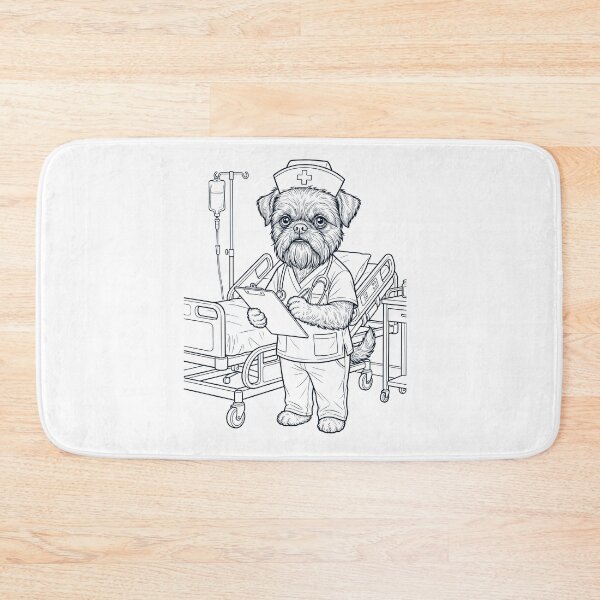 Item preview, Vintage Brussels Griffon Nurse Dog Dad Mom Lover designed and sold by TerryConnells.