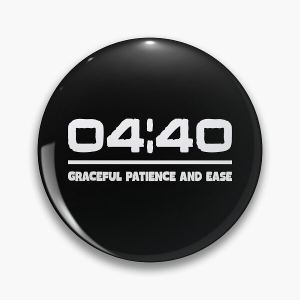 Item preview, 0440 Graceful Patience And Ease Sign designed and sold by vtspatial.