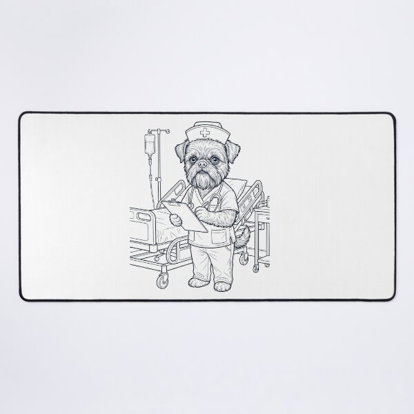 Item preview, Vintage Brussels Griffon Nurse Dog Dad Mom Lover designed and sold by TerryConnells.