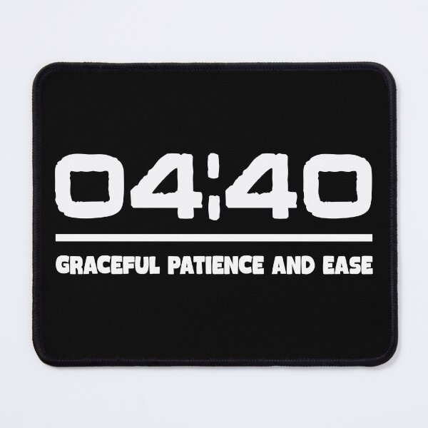 Item preview, 0440 Graceful Patience And Ease Sign designed and sold by vtspatial.