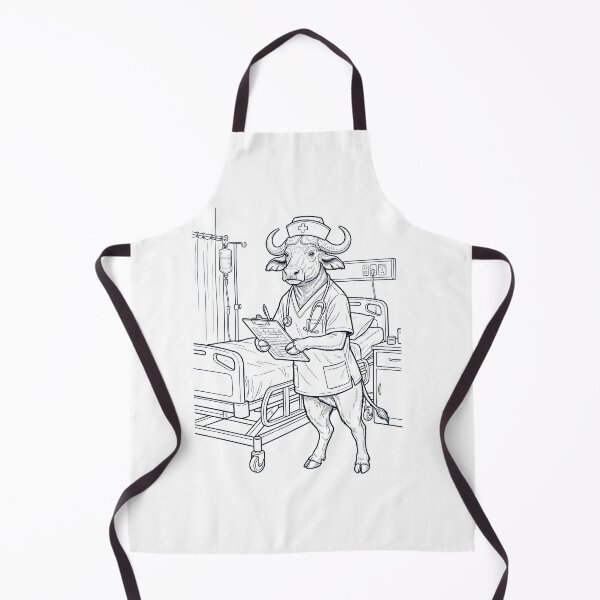 Item preview, Vintage Buffalo Nurse Animal Lover designed and sold by TerryConnells.