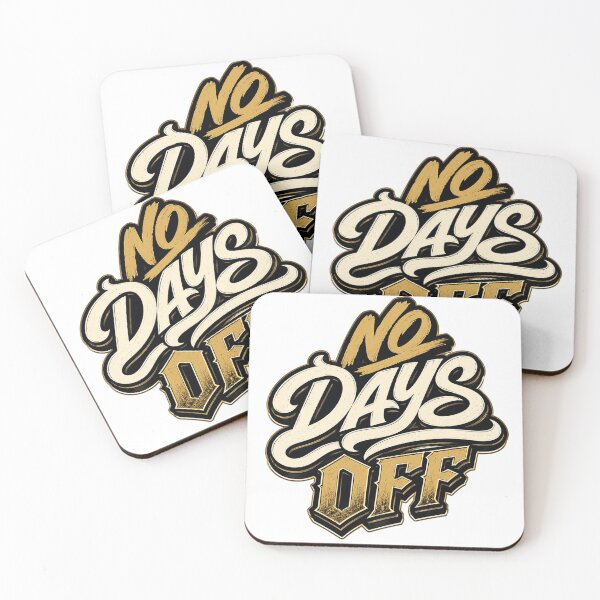 Item preview, No Days Off Mindset designed and sold by the-dovlat.