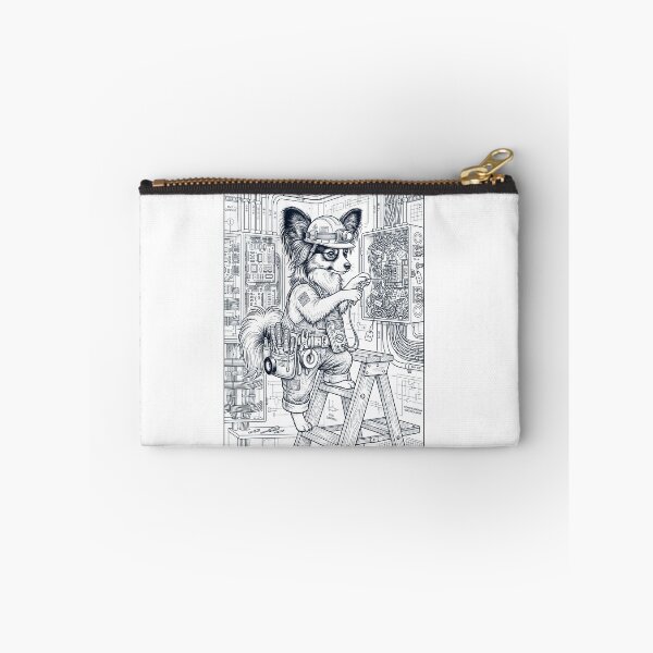 Item preview, Vintage Papillon Electrician Dog Dad Mom Lover designed and sold by DoodleTortle.