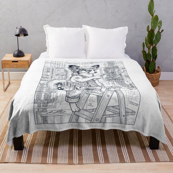 Item preview, Vintage Papillon Electrician Dog Dad Mom Lover designed and sold by DoodleTortle.
